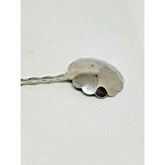 Lot Of 2 Bar Harbor Maine Lobster Embossed Graphic Silver Mini Spoon Collectible - Picture 11 of 12